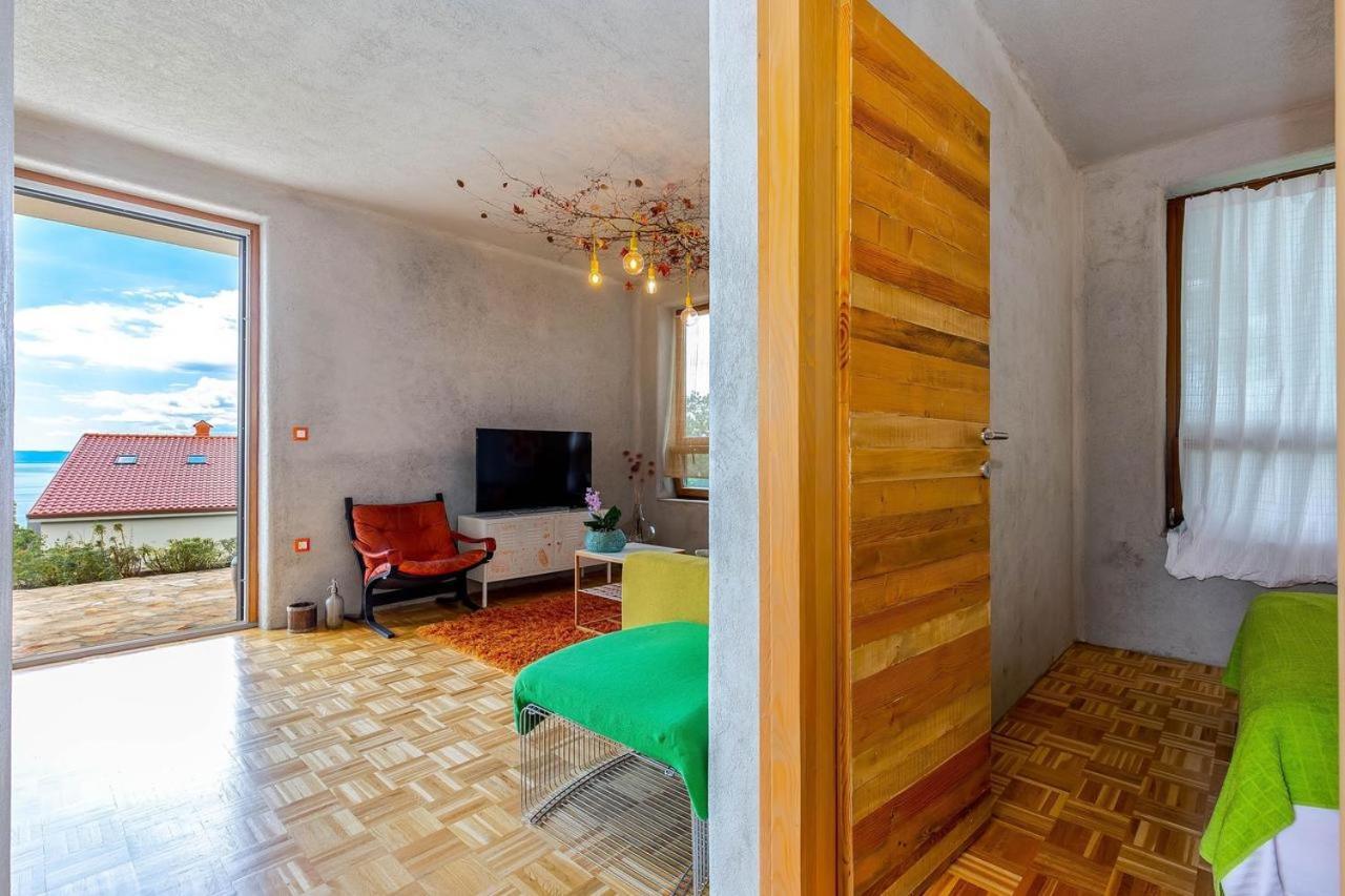 Villa Orange, Small House In A Pine Forest Kostrena Dış mekan fotoğraf