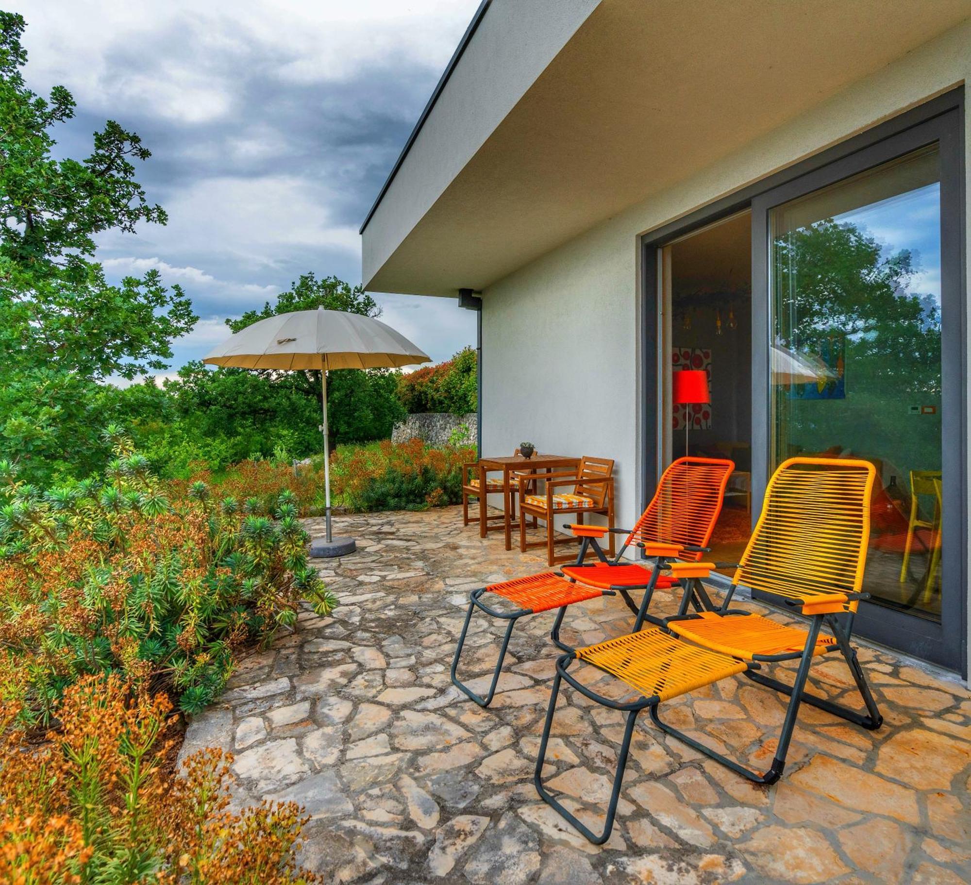 Villa Orange, Small House In A Pine Forest Kostrena Dış mekan fotoğraf